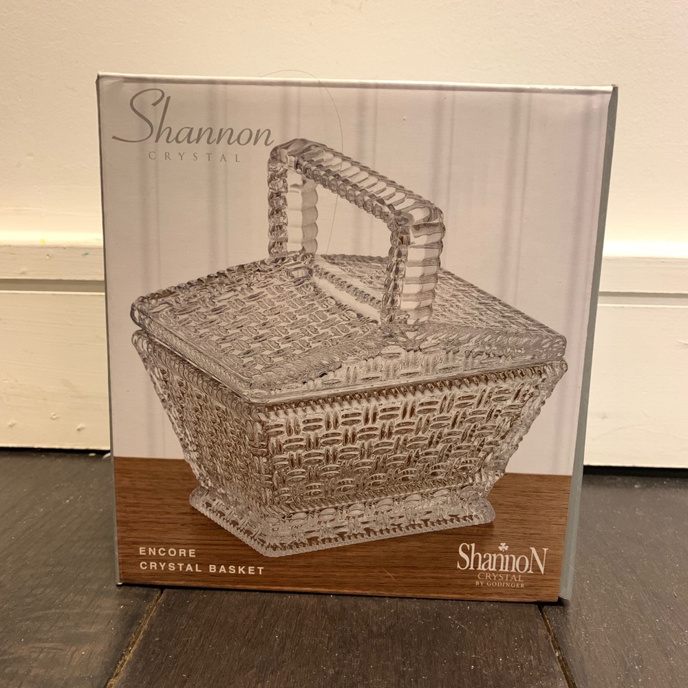 Crystal basket